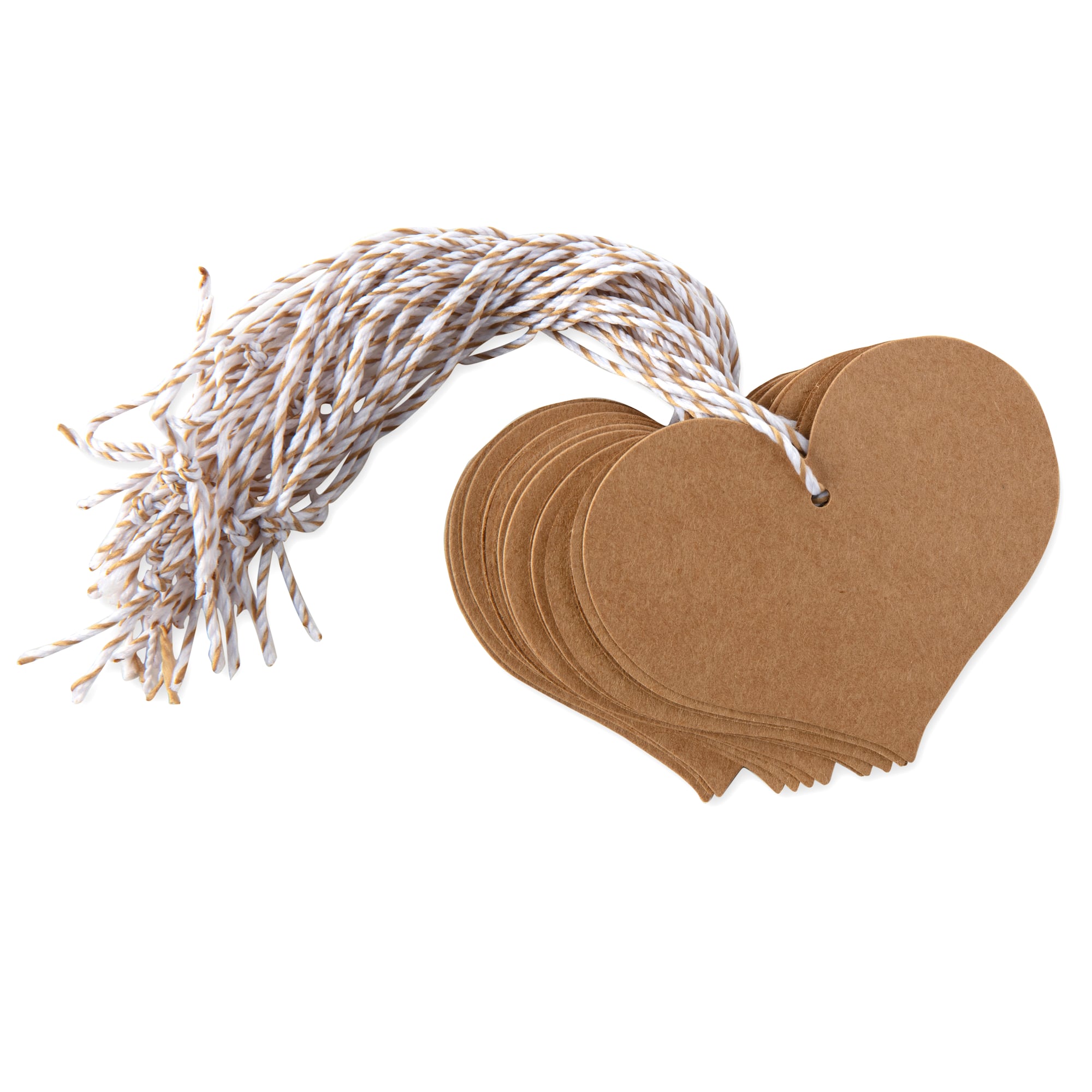 Heart Kraft Tags by Recollections™